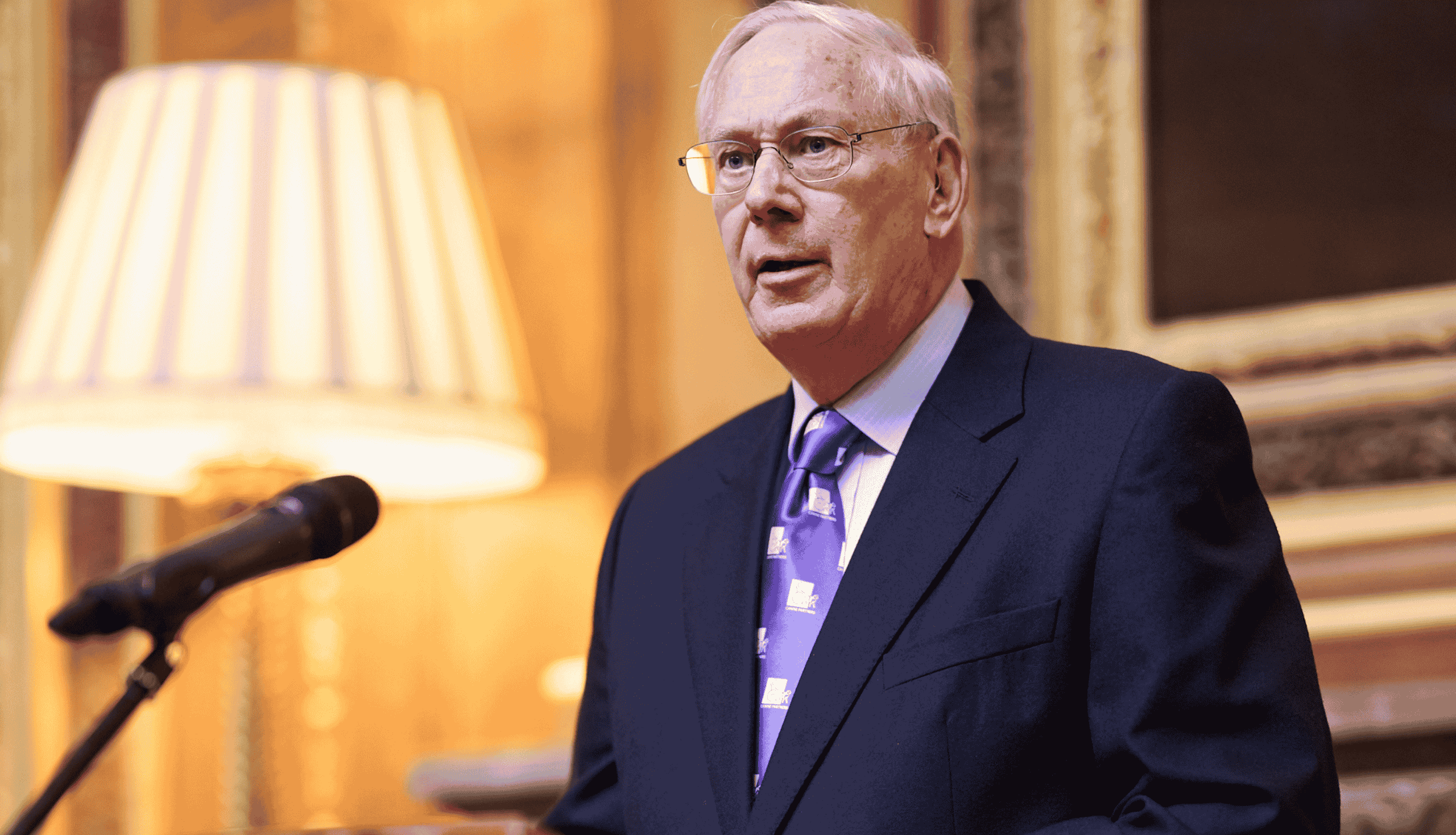 Canine Partners Patron, HRH The Duke of Gloucester