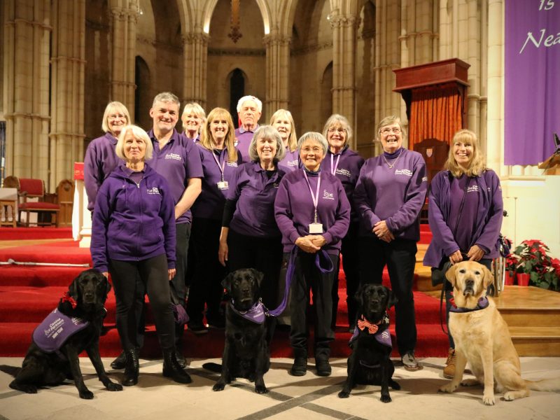Group photo of the Hampshire Fundraising Group