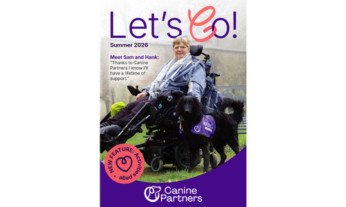 Image of the front cover of lets go
