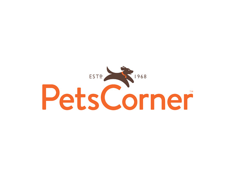 Pets Corner logo on white background