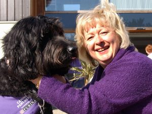 Claire Graham is on Canine Partners Board of Trustees