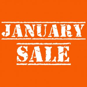 January Sale image