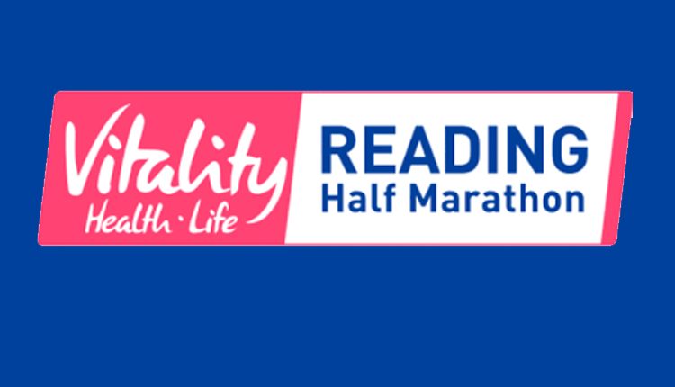 Vitality Reading Half Marathon logo