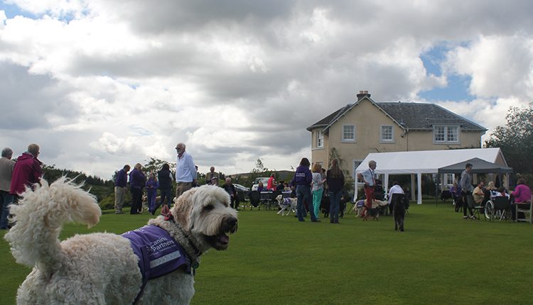Canine Partners Scotland reunion day