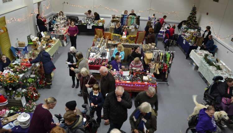 Winter Market with Christmas stalls raised over £2,000 for the charity