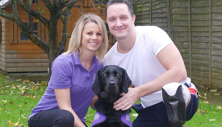 Advanced trainer Sara Trott and Mike Goody who are taking on Tough Mudder to raise funds