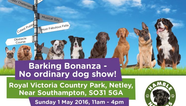 Barking Bonanza - no ordinary dog show - Canine Partners