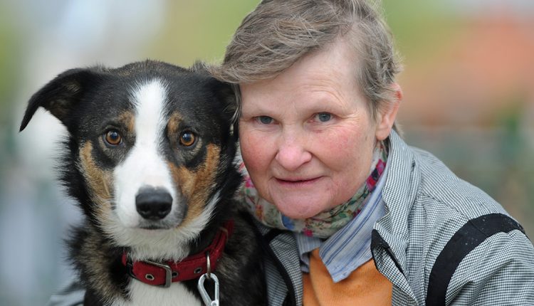 Bernadette and Ben are fundraising for Canine Partners