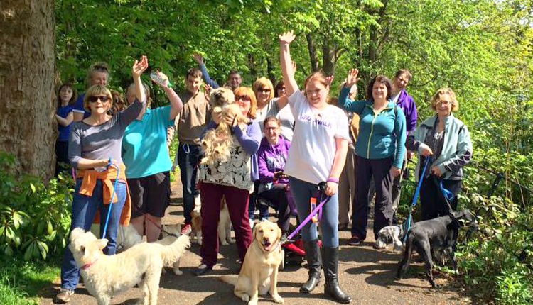 Canine Partners Bluebell Walk Glasgow Scotland