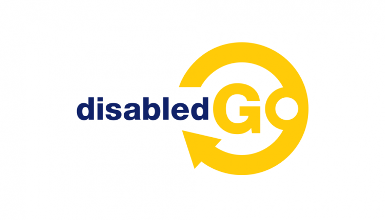 DisabledGo logo