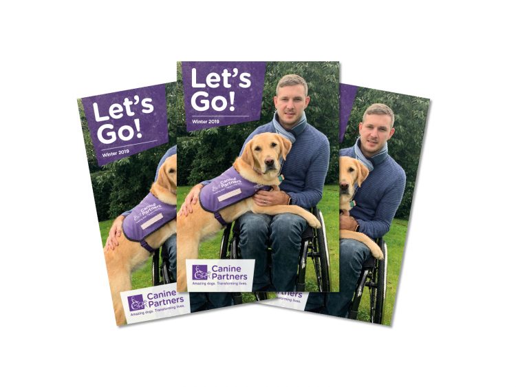 Let's Go Magazine front covers