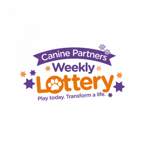 Canine Partners Weekly Lottery logo