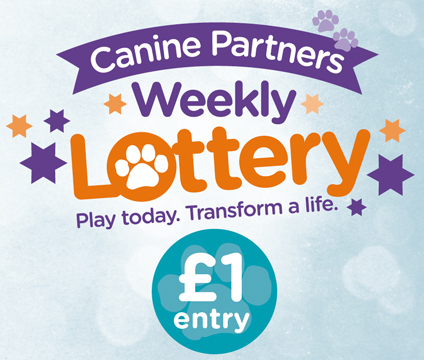 Canine Partners' Weekly Lottery