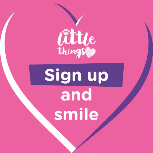 Little Things: Sign up and smile