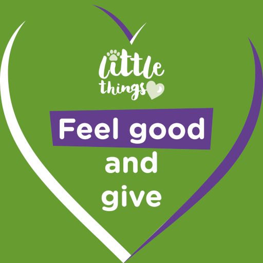 Little Things: Feel good and give