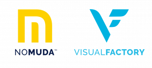 NoMuda VisualFactory logos