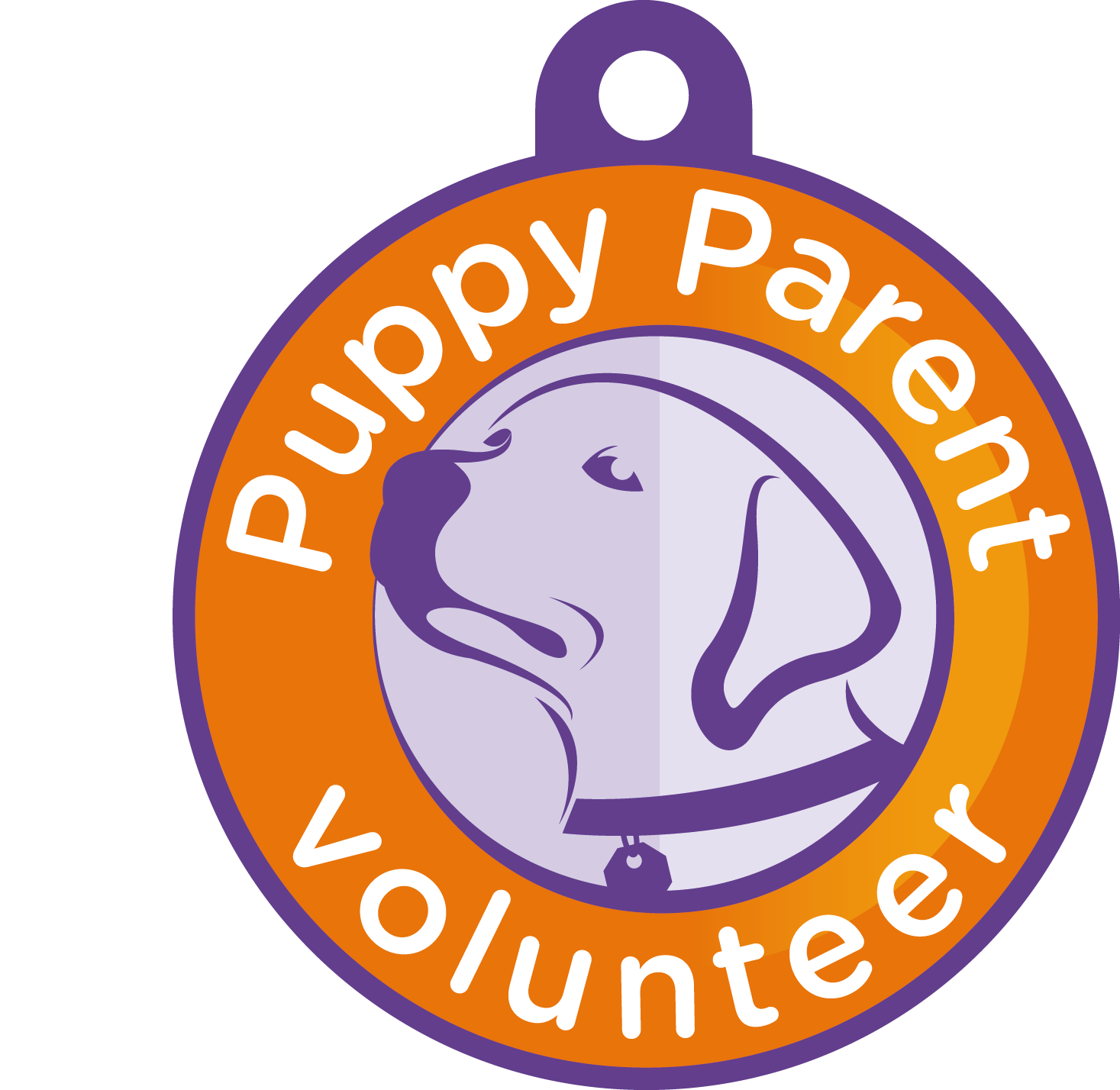 Puppy Parent Volunteer badge