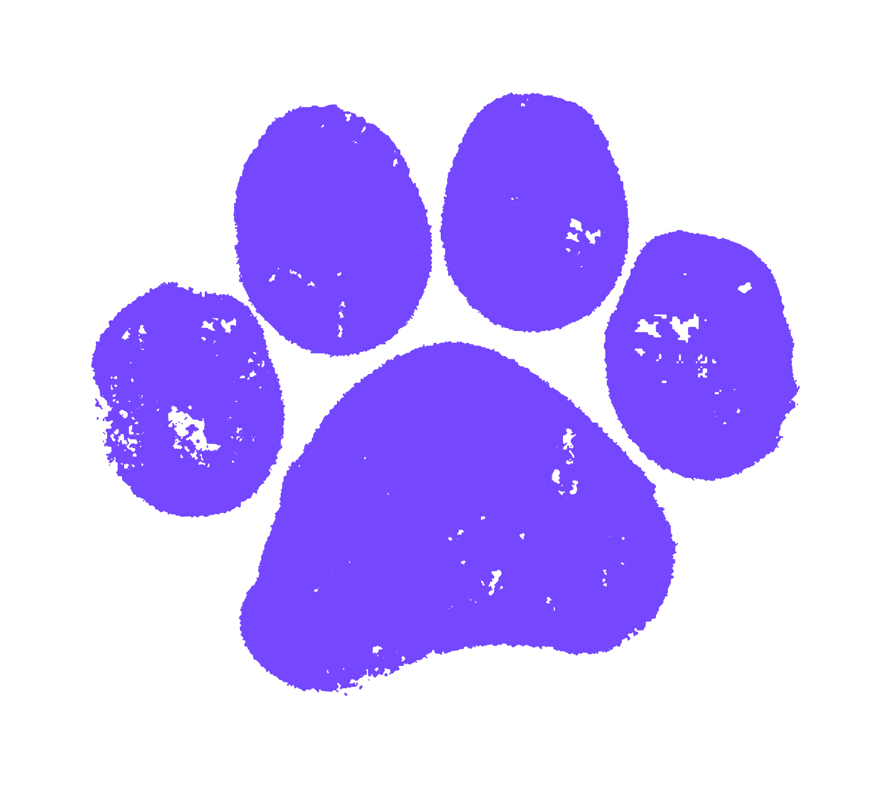 paw print