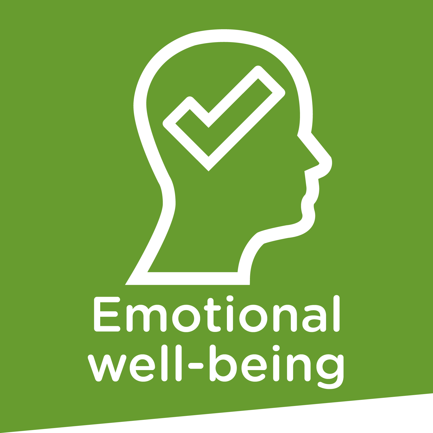 Emotional well-being