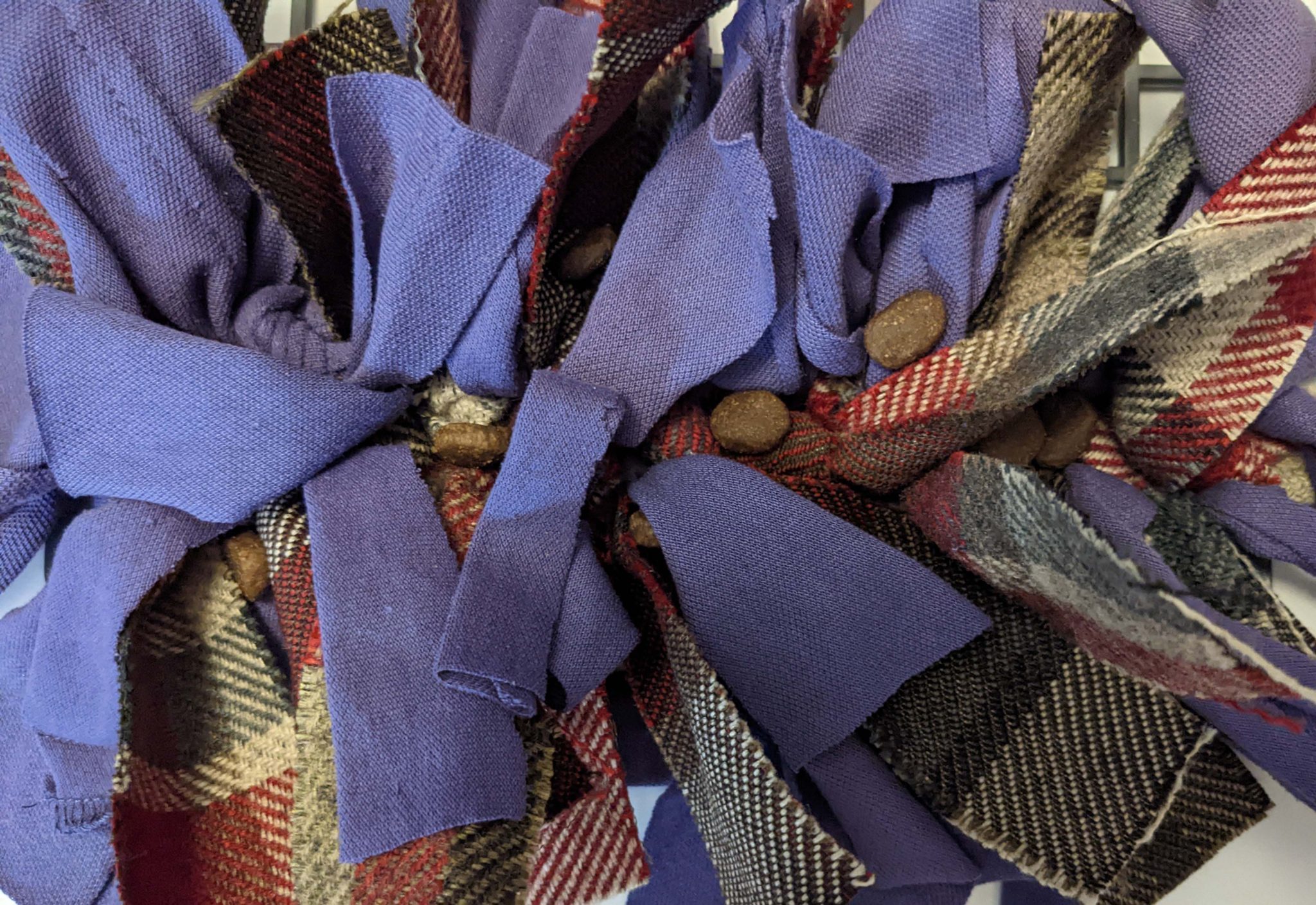 Make your own snuffle mat Canine Partners