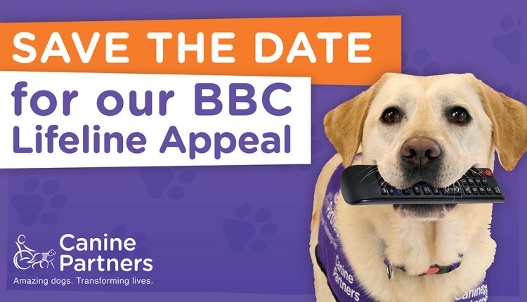 Save the date for our BBC Lifeline Appeal